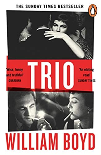 Cover of Trio by William Boyd