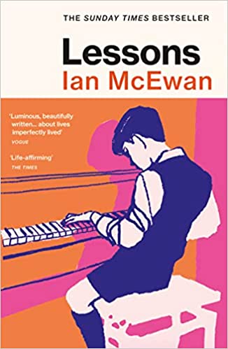 The cover shows a boy practising the piano.